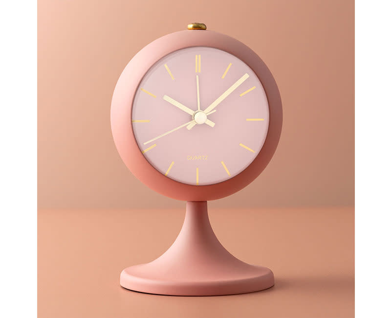 ΕΠΙΤΡΑΠΕΖΙΟ ΜΕΤΑΛΛΙΚΟ ΡΟΛΟΙ ΡΟΖ SENTIO