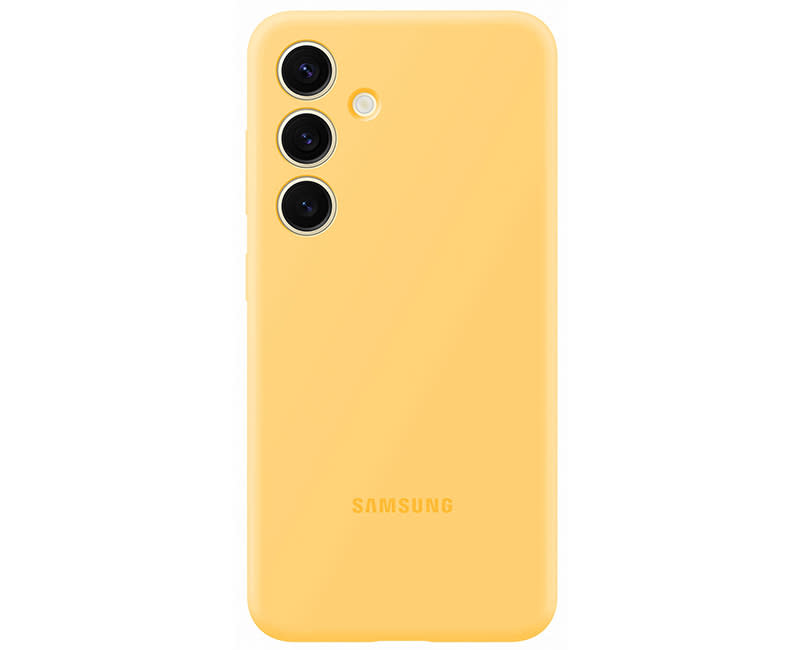 Samsung Galaxy S24 Silicone Yellow