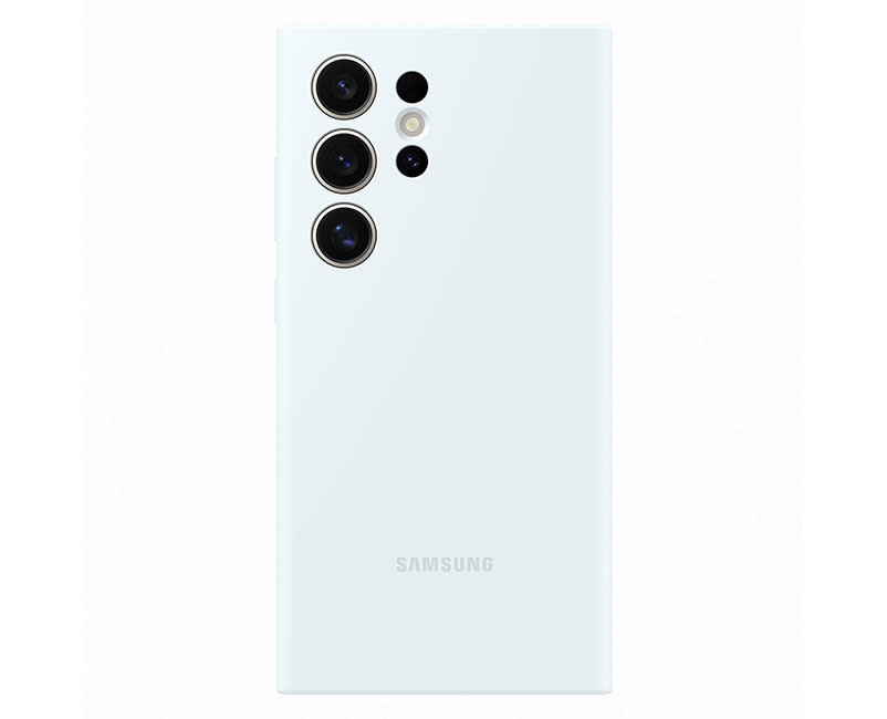 Samsung Galaxy S24 Ultra Silicone White
