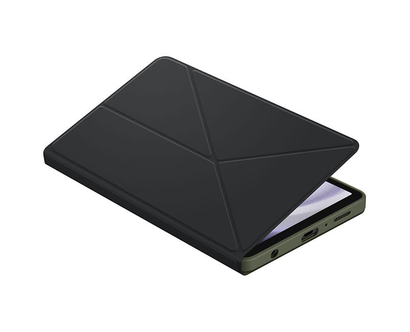Samsung Galaxy Tab A9+ Book Cover Black