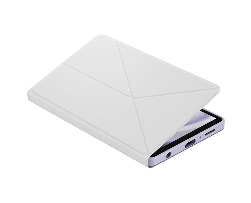 Samsung Galaxy Tab A9+ Book Cover White