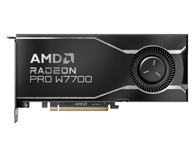 AMD Radeon™ PRO W7700
