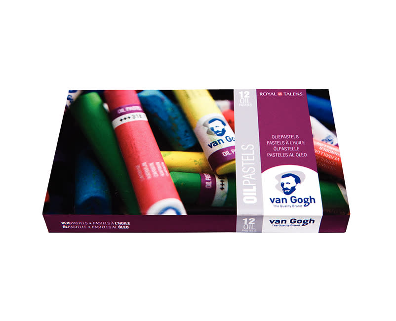 ΠΑΣΤΕΛ ΛΑΔΙΟΥ VAN GOGH 12 TEMAXIA