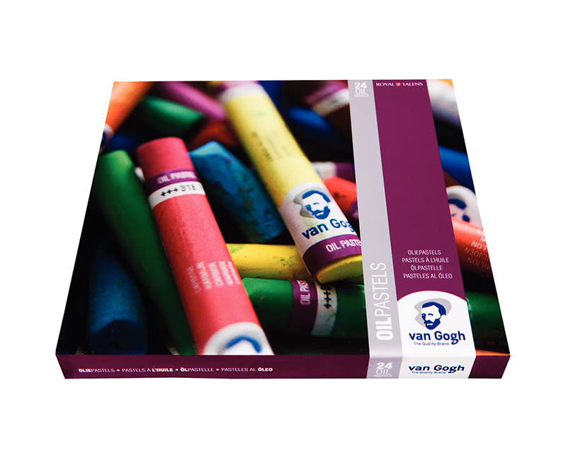 ΠΑΣΤΕΛ ΛΑΔΙΟΥ VAN GOGH 24 TEMAXIA