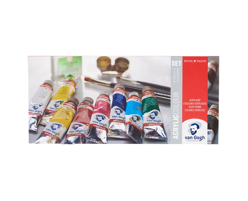ΑΚΡΥΛΙΚΟ VAN GOGH 10+4 40ML ΣΕΤ 10+4 ΤΕΜ