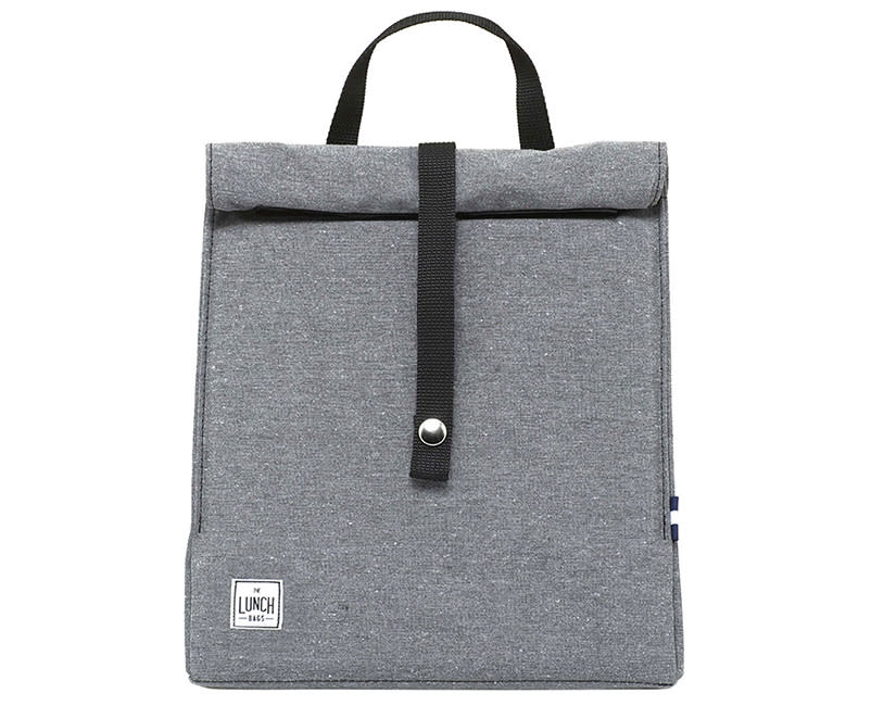 THE LUNCH BAGS ΤΣΑΝΤΑ PLUS STONE GREY