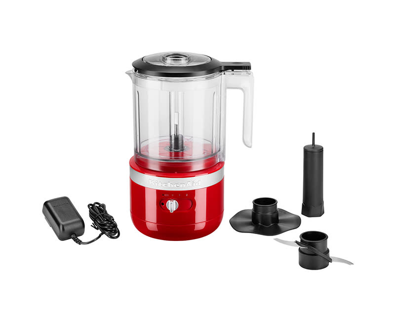KitchenAid Πολυμίξερ 5KFCB519EER Red