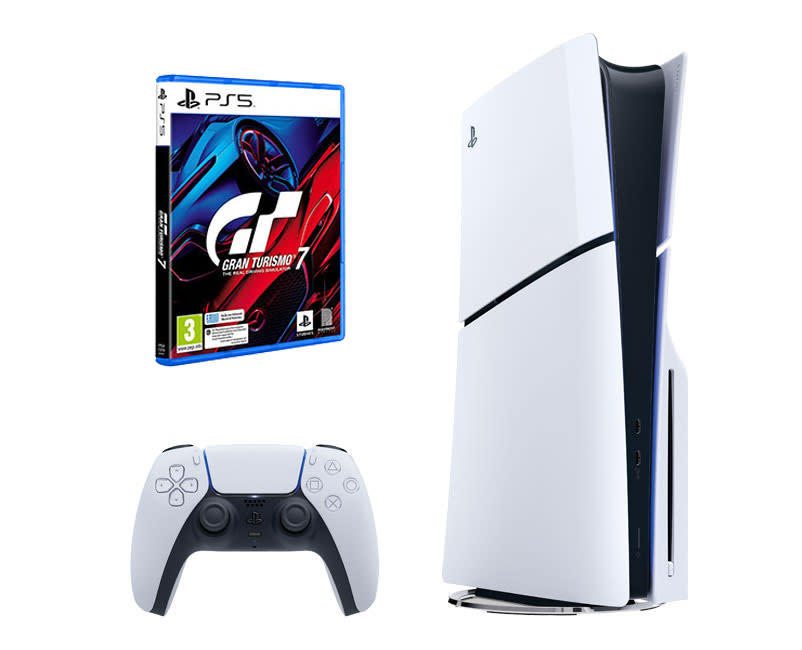 PS5 Slim + GT7