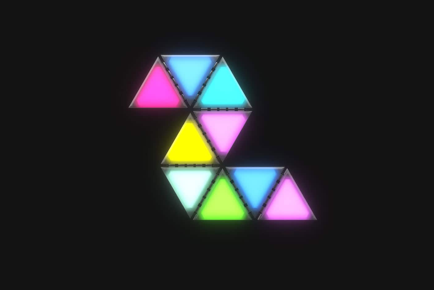 4378474-Tile-6-Corsair-iCue-Triagles-light