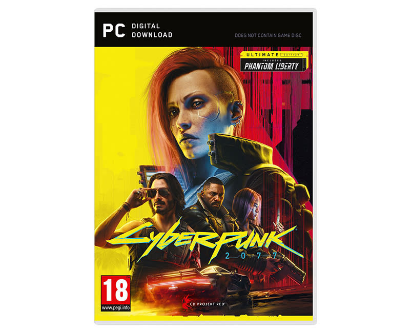 Cyberpunk 2077 Ultimate Edition PC