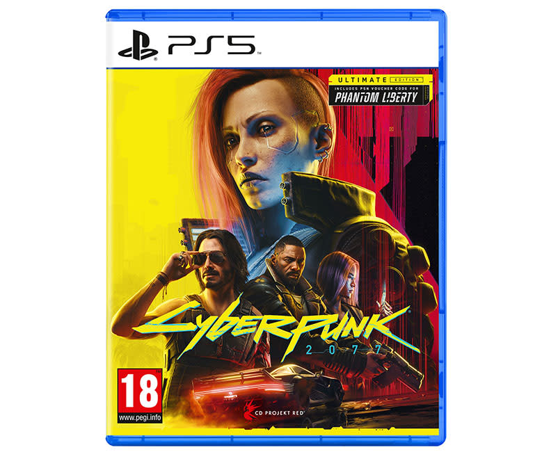 Cyberpunk 2077 Ultimate Edition PS5