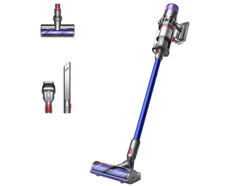 Dyson Σκούπα Stick  V11 Nickel/Iron/Blue