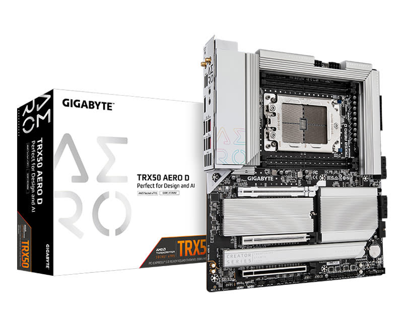 GIGABYTE TRX50 AERO D