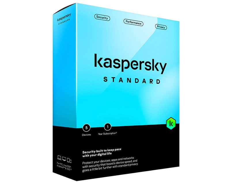 Karspersky Standard Edition 1D - 1Y