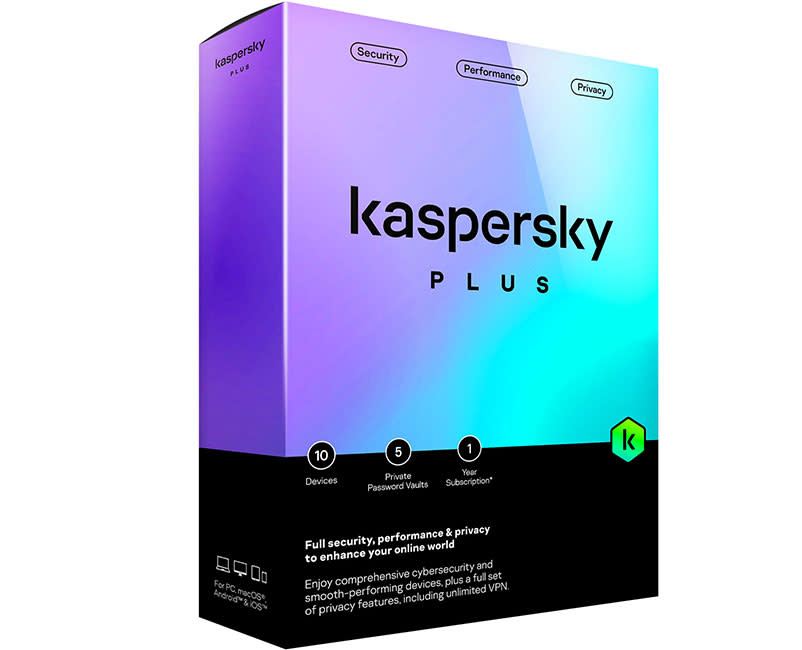 Karspersky Plus Edition 5D-1Y