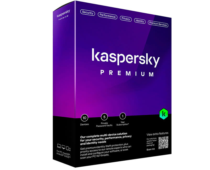 Karspersky Premium Edition 3D-1Y