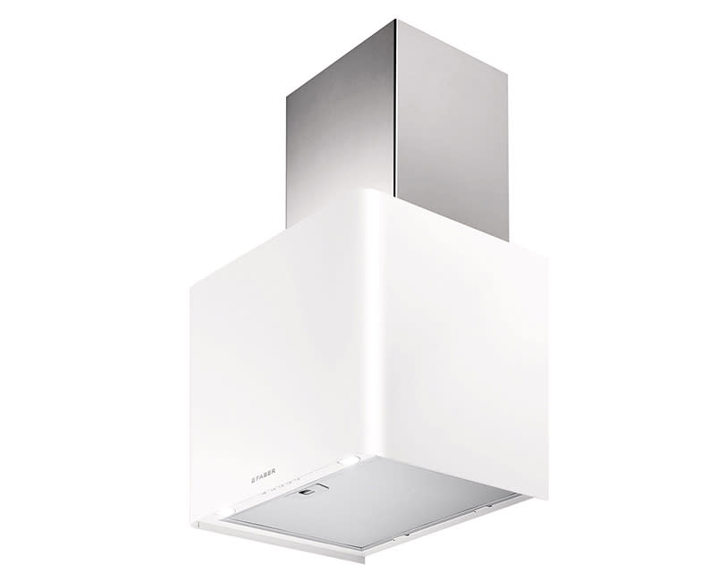 Faber Απ/τήρας Τζάκι Lithos EG6 WH LED A