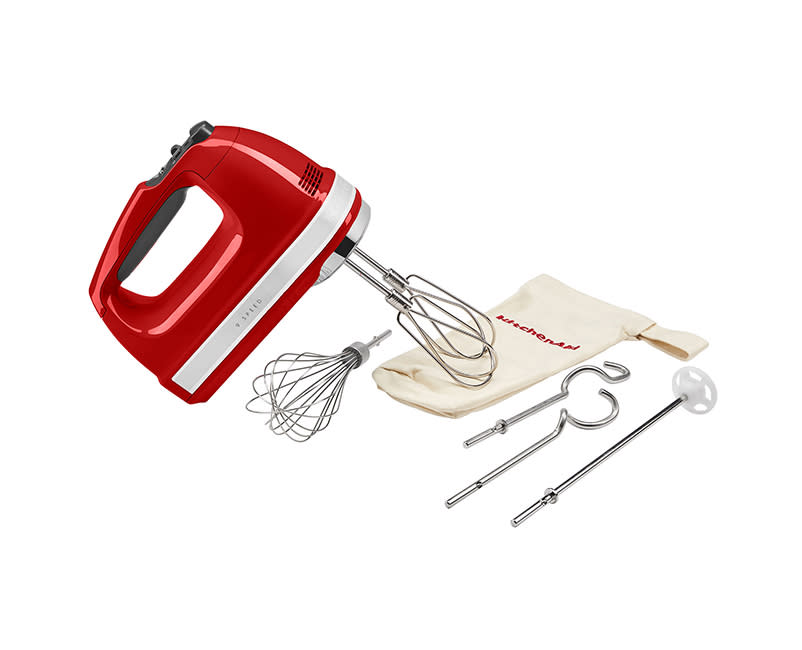 KitchenAid Μίξερ Χειρός 5KHM9212EER Red