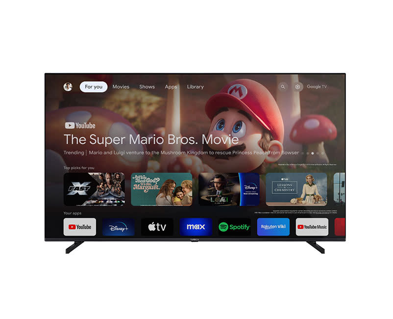 Turbo-X QLED TV TXV-GU7095 70" 4Κ Ultra HD