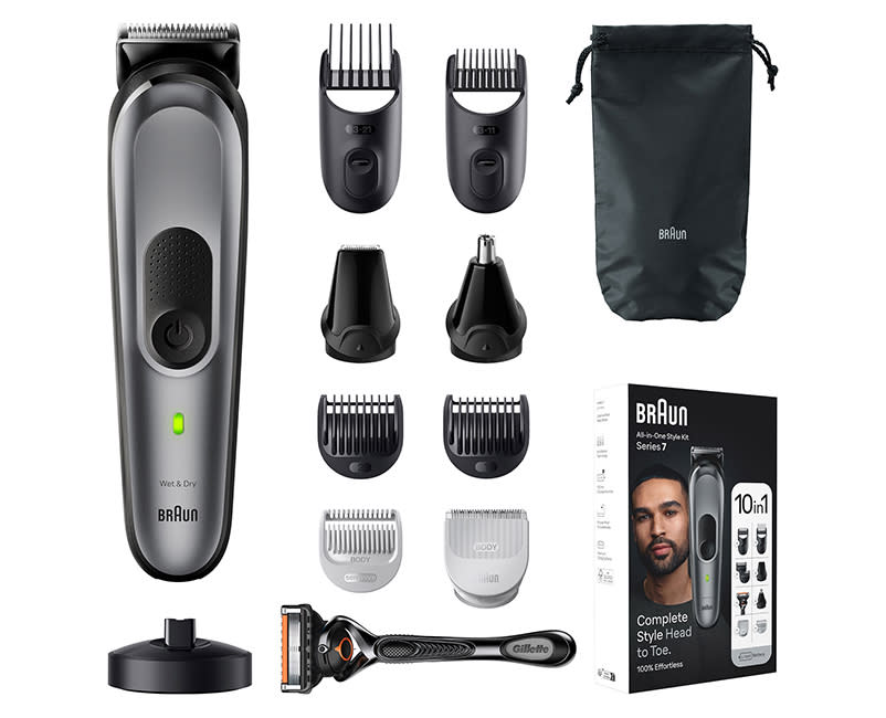 Braun Σετ Ανδρικής Περιποίησης MGK7420