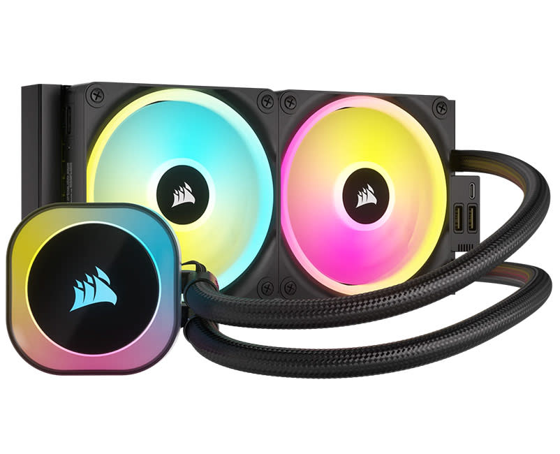 CORSAIR iCUE LINK H100i RGB AIO Liquid CPU Cooler