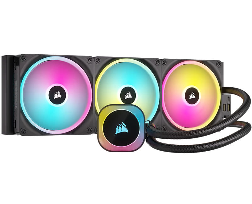 CORSAIR iCUE LINK H170i RGB AIO Liquid CPU Cooler