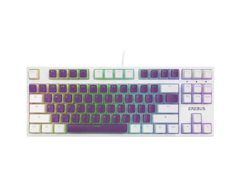 Turbo-X Erebus EK10 Wired Keyboard