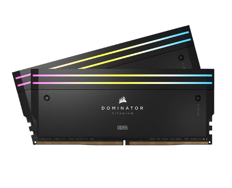CORSAIR DOMINATOR® TITANIUM RGB DDR5