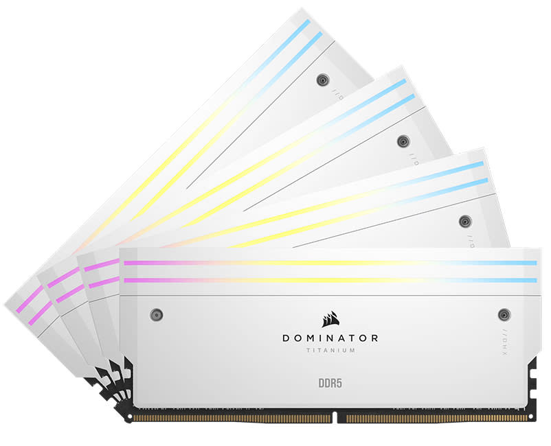 CORSAIR DOMINATOR® TITANIUM RGB DDR5