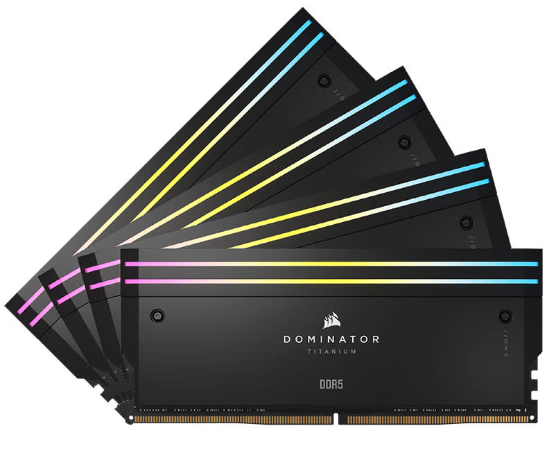 CORSAIR DOMINATOR® TITANIUM RGB DDR5