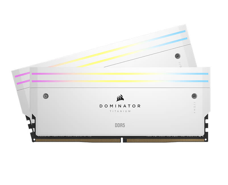 CORSAIR DOMINATOR® TITANIUM RGB DDR5