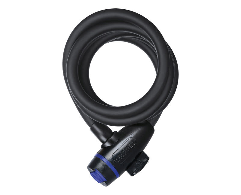 OXFORD SMOKE CABLE LOCK 1,8M x 12MM