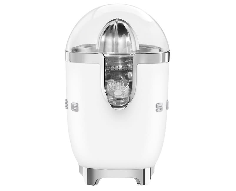 Smeg Λεμονοστίφτης CJF01WHMEU Mατ Λευκό