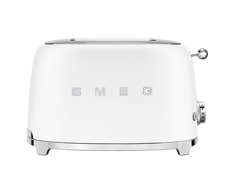   Smeg Φρυγανιέρα TSF01WHMEU Mαττ Λευκό