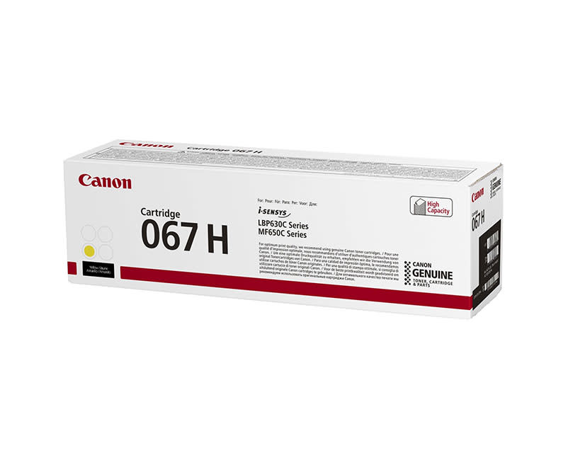 Toner Canon CRG-067H Y