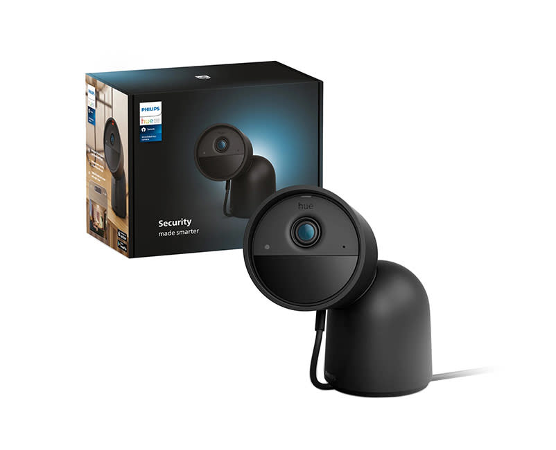 Philips Hue Wired Secure Camera με επιτραπέζια βάση