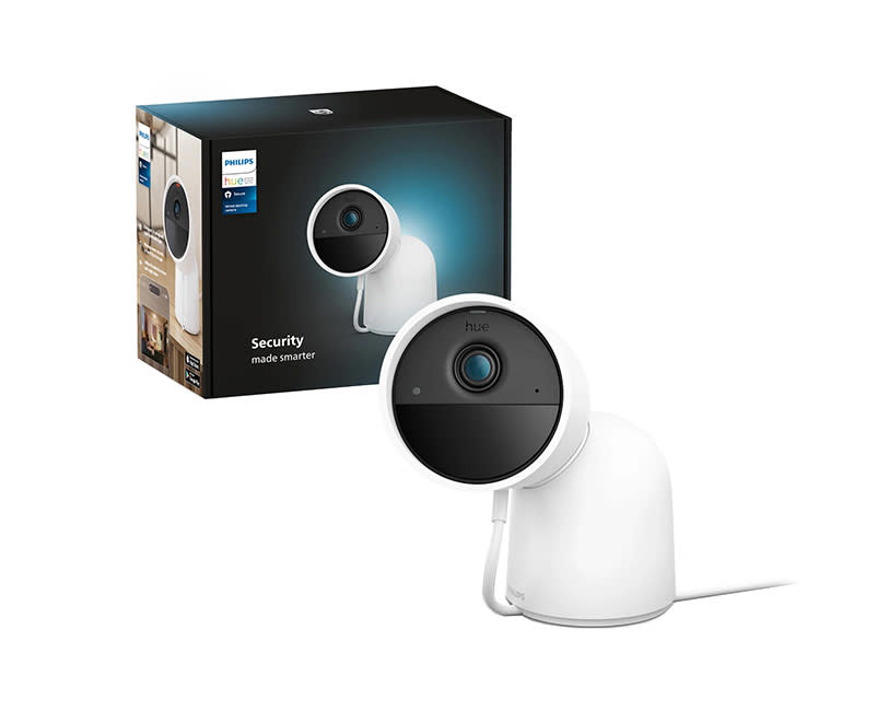 Philips Hue Wired Secure Camera με επιτραπέζια βάση