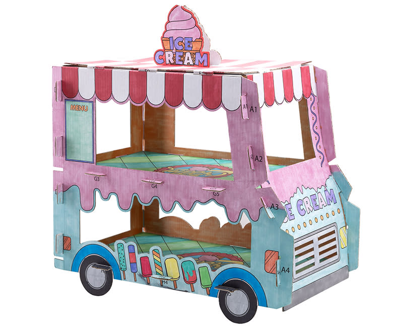 ΣΕΤ ΖΩΓΡΑΦΙΚΗΣ ICE CREAM GOOMBY