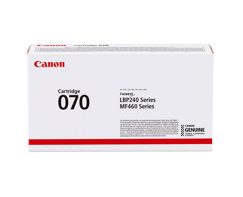 Toner Canon 070 Black