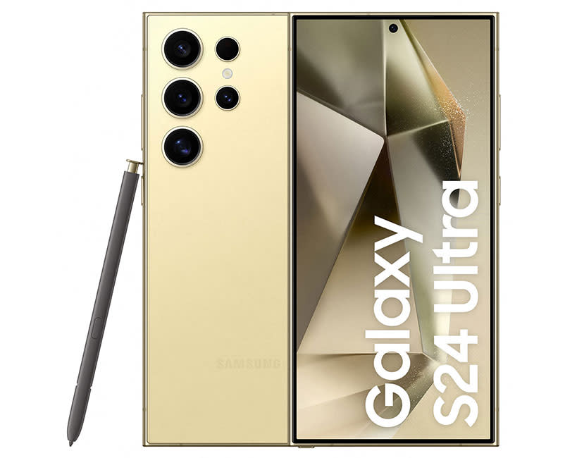 Samsung Galaxy S24 Ultra Titanium YEL