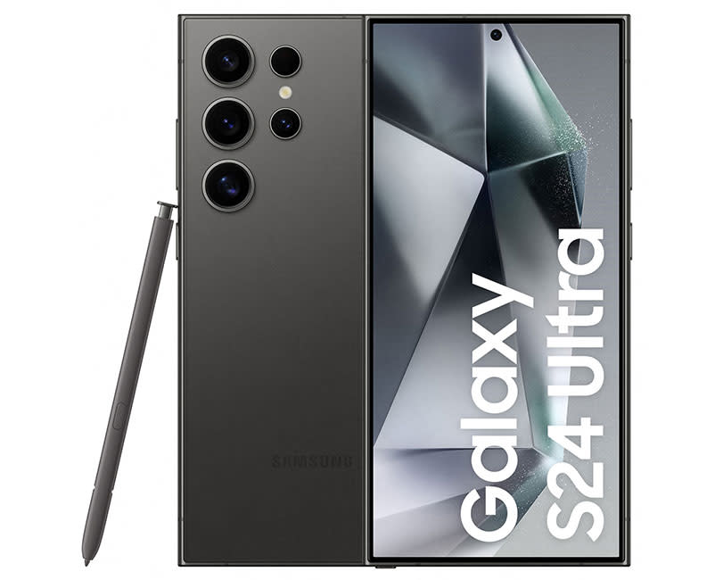 Samsung Galaxy S24 Ultra Titanium BLK