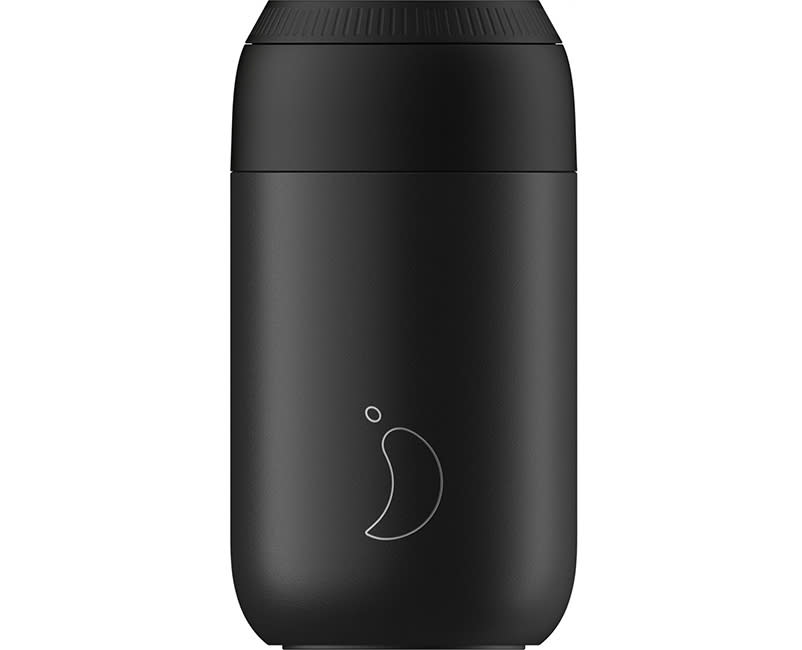 CHILLY'S ΚΟΥΠΑ ΤΑΞ. ABYSS BLACK 340ML