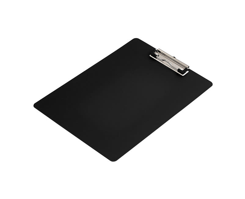 ΠΙΝΑΚΙΔΑ Α4 ΜΕ ΚΛΙΠ, ΜΟΝΗ ΜΑΥΡΟ ΑΝΑΚΥΚΛ.