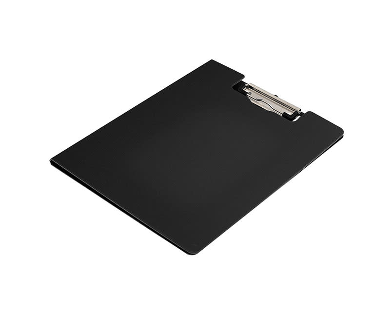 ΠΙΝΑΚΙΔΑ Α4 ΜΕ ΚΛΙΠ,ΔΙΠΛΗ,ΜΑΥΡΟ ΑΝΑΚΥΚΛ.