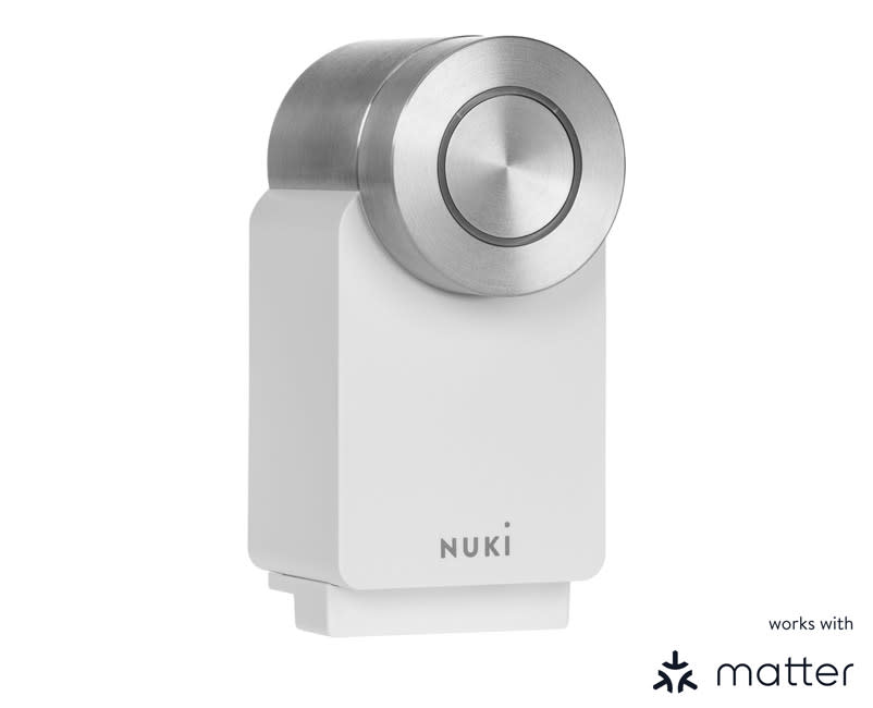 Nuki Smart Lock 4.0 Pro White