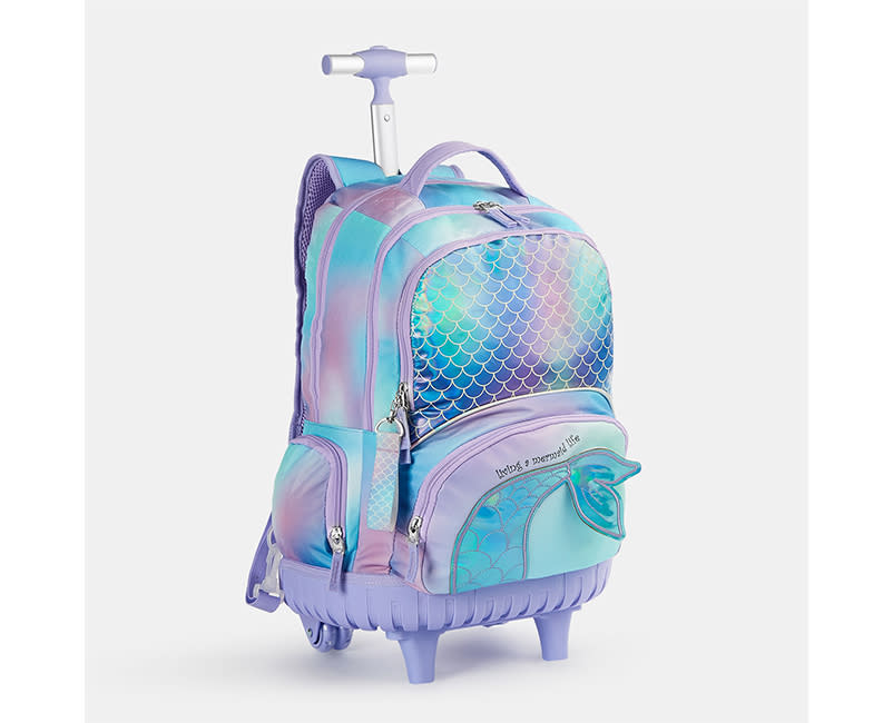 TROLLEY ΣΧΟΛΙΚΟ MERMAID GOOMBY