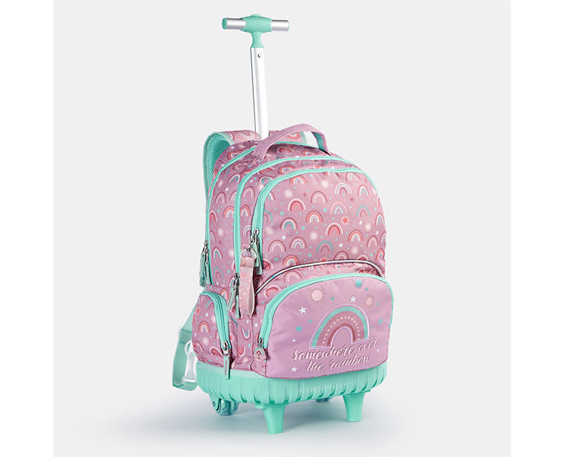 TROLLEY ΣΧΟΛΙΚΟ RAINBOWS GOOMBY