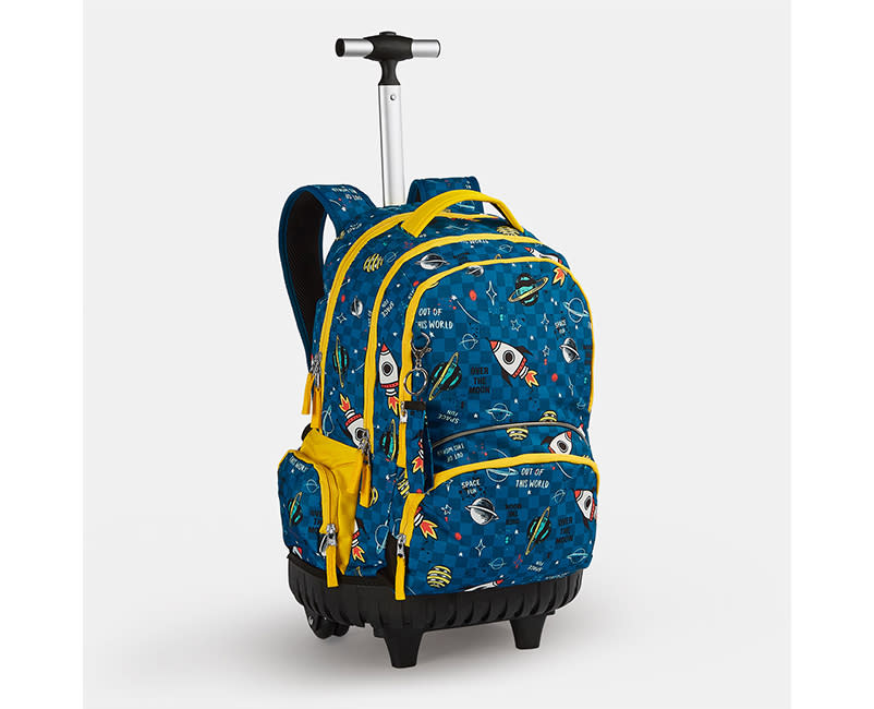 TROLLEY ΣΧΟΛΙΚΟ SPACE GOOMBY