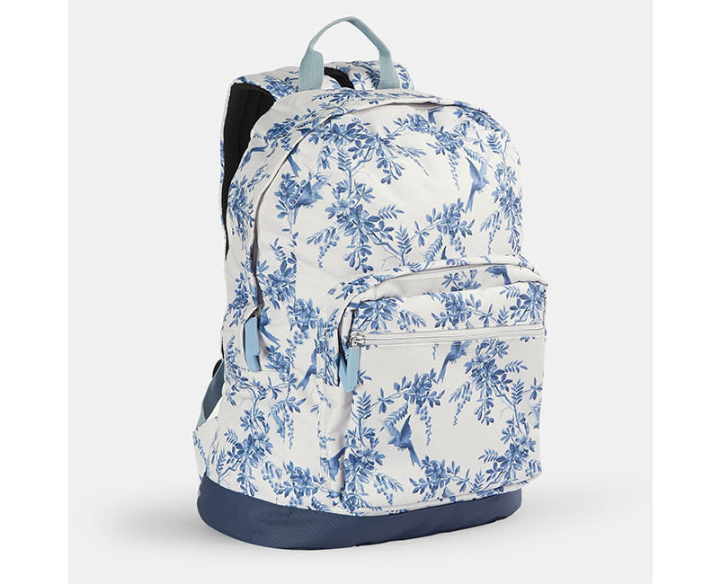 ΤΣΑΝΤΑ ΠΛΑΤΗΣ NELSON BLUE BIRDS SENTIO