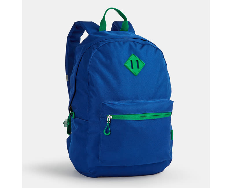 ΤΣΑΝΤΑ ΠΛΑΤΗΣ ΜΠΛΕ-ΠΡΑΣΙΝΟ SENTIO